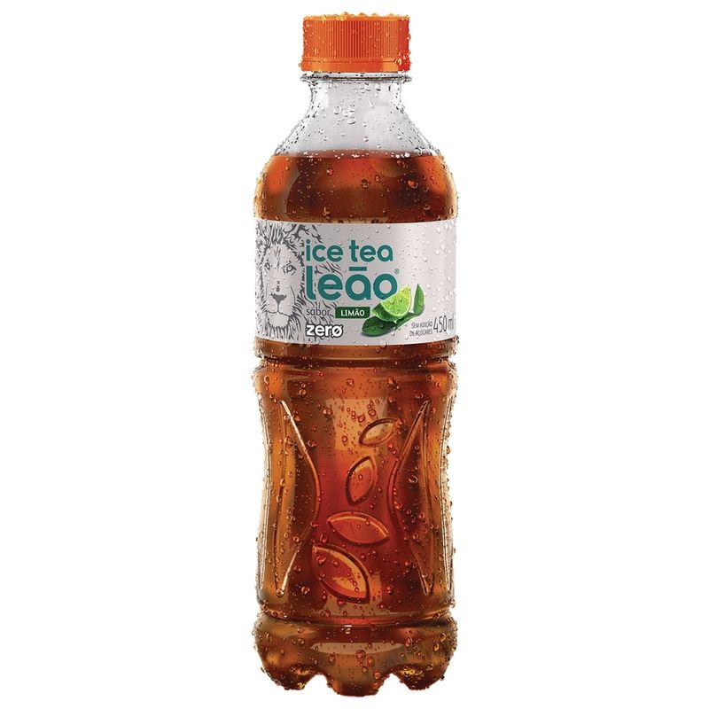 Cha-Zero-Ice-Tea-Sabor-Limao-Matte-Leao-450ml