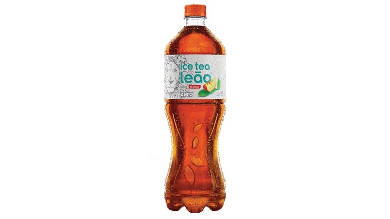 Ch Zero Ice Tea Sabor P ssego Matte Le o 1 5 Litro Mambo