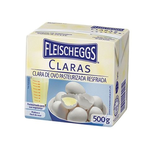 Clara Pasteurizada Fleischeggs 500g