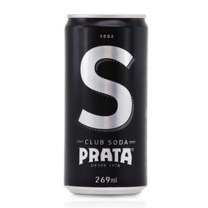 Refrigerante Club Soda Prata Lata 269ml