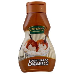 Cobertura de Caramelo Ingredient Pote com 240g