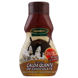 Cobertura de Chocolate Quente Ingredient 200g