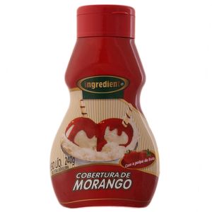 Cobertura de Morango Ingredient 240g