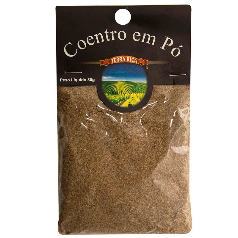 Coentro-em-po-Terra-Rica-80g