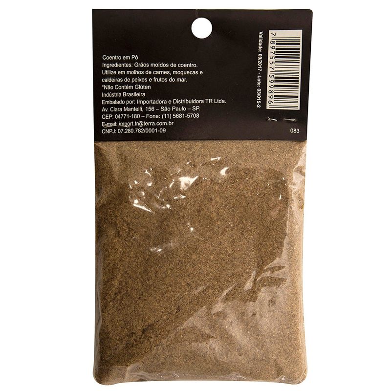 Coentro-em-po-Terra-Rica-80g