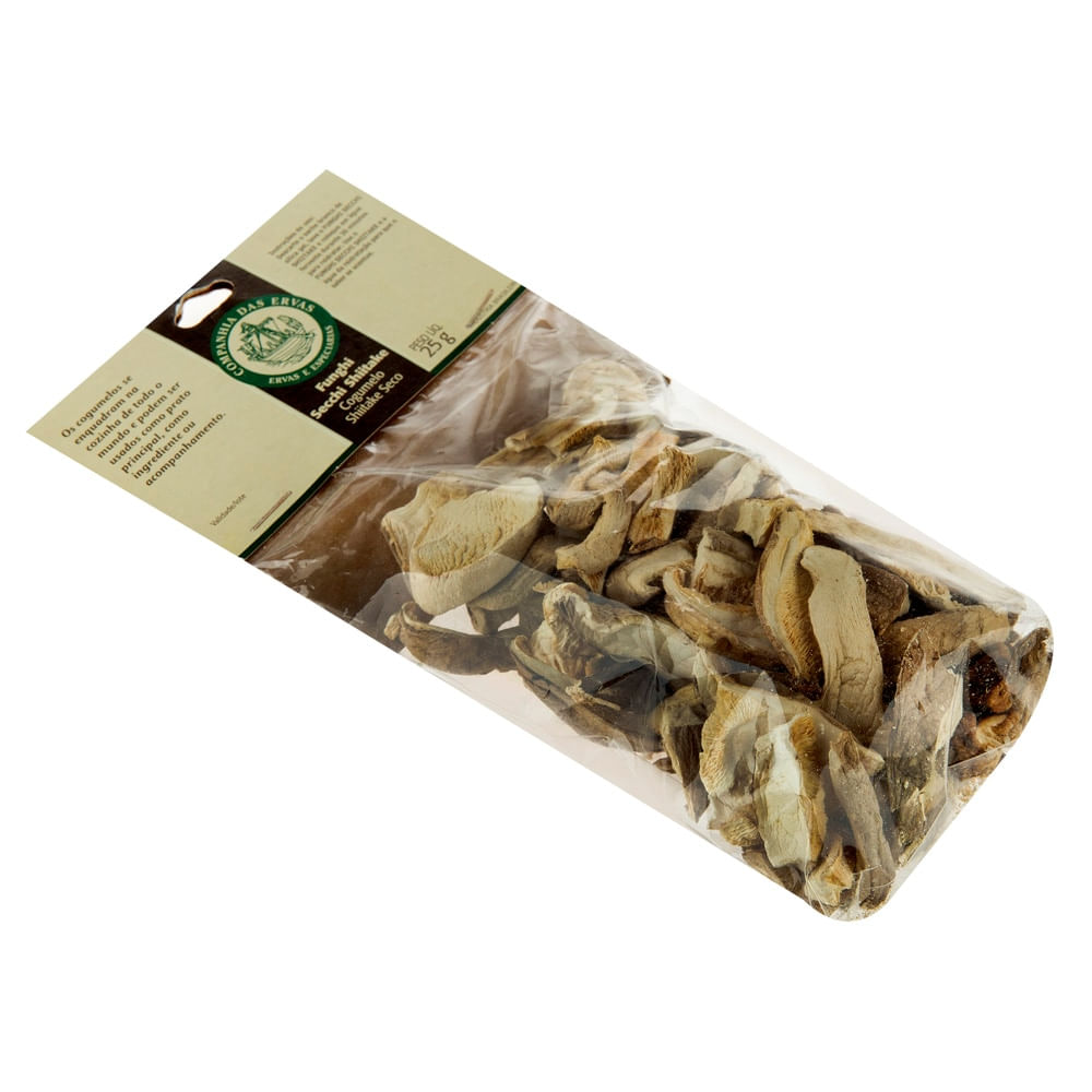 Cogumelo Shiitake 100g - Fungo Shop Delivery