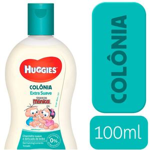 Colônia Extra Suave Turma da Mônica Huggies 100ml
