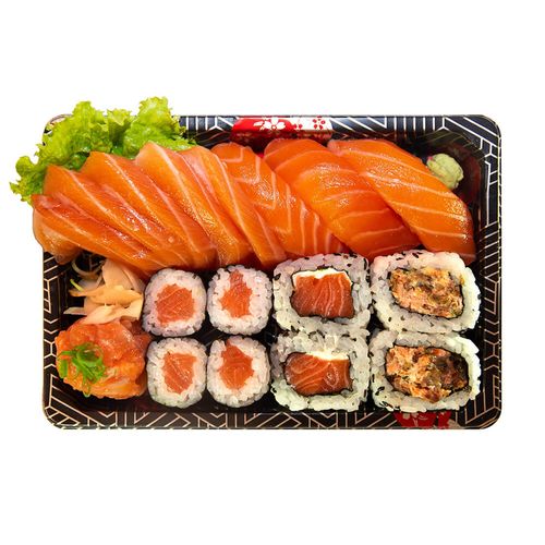Combinado de Sushi e Sashimi Médio