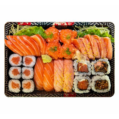 Combinado Especial de Sushi e Sashimi