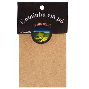 Cominho em Pó Terra Rica 50g
