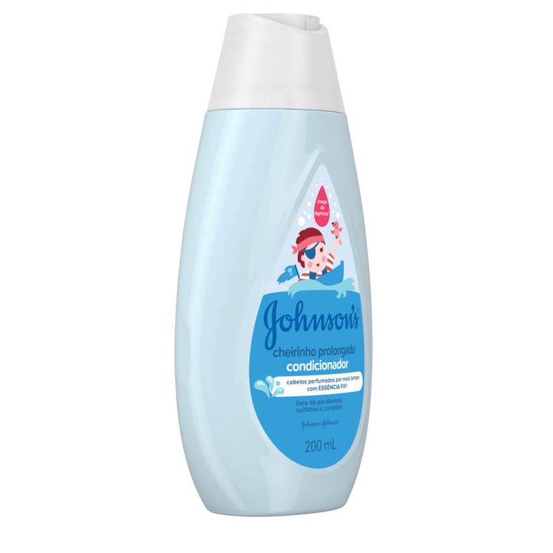 Condicionador-Johnsons-Baby-Cheiro-Pronlogado-200ml