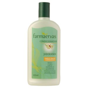 Condicionador Farmaervas Jaborandi 320ml