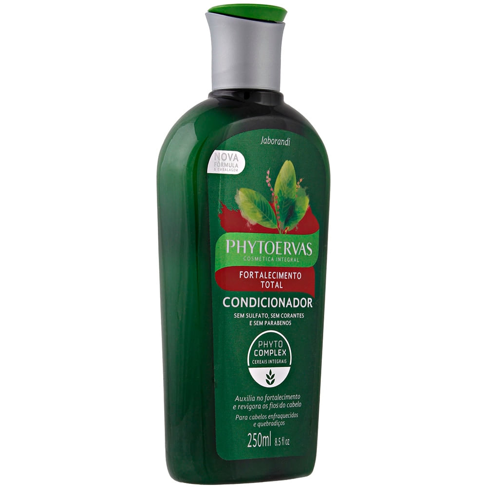 Phytoervas Kit Shampoo + Condicionador Fortalecimento Total 500 Ml 2  Unidades