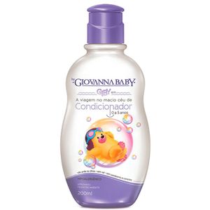Condicionador Giby Giovanna Baby 200ml