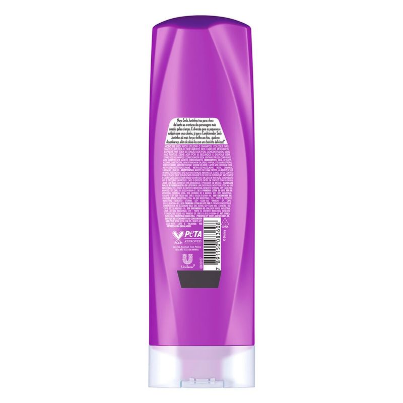 Condicionador-Infantil-Frozen-Juntinhos-Brilho-Encantado-Seda-300ml