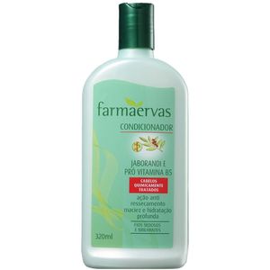 Condicionador Jaborandi e Pró Vitamina B5 Farmaervas 320ml