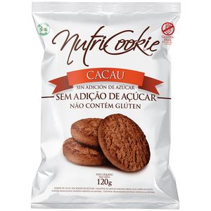 Cookie de Cacau Sem Glúten Nutricookie 120g
