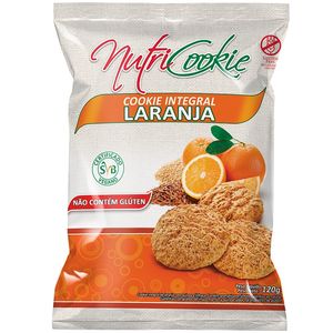 Cookie de Laranja Sem Glúten Nutricookie 120g