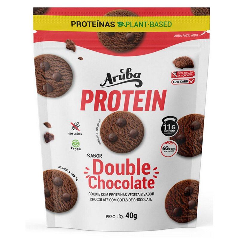 Cookie-Double-Chocolate-Protein-Aruba-40g
