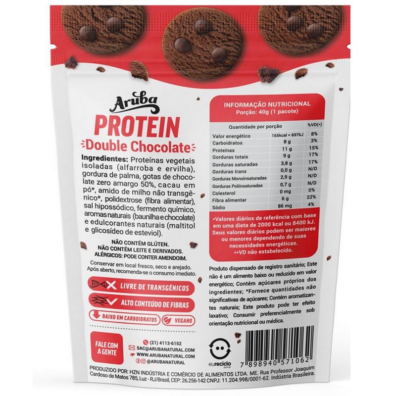 Cookie-Double-Chocolate-Protein-Aruba-40g