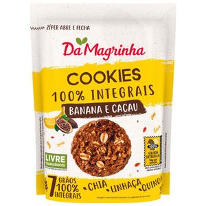 Cookie Integral de Banana e Cacau Da Magrinha 150g