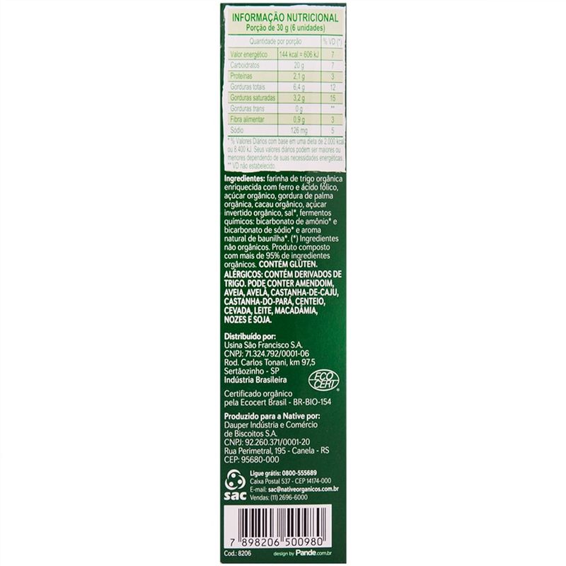 Cookie-Organico-Chocolate-Native-120g