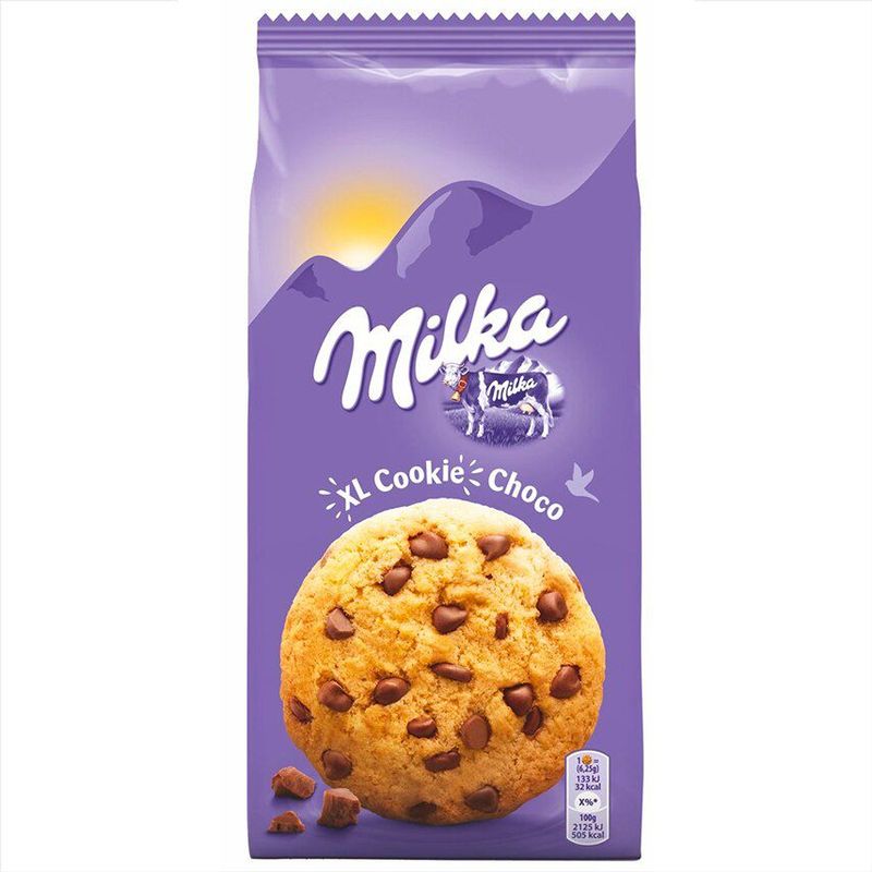 Cookies-Chocolate-Milka-184g