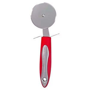 Cortador de Pizza Vermelho Oikos