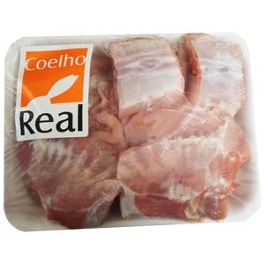 Cortes de Coelho Congelado Coelho Real Kg