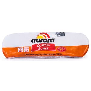 Costela Suína Congelada Aurora Kg