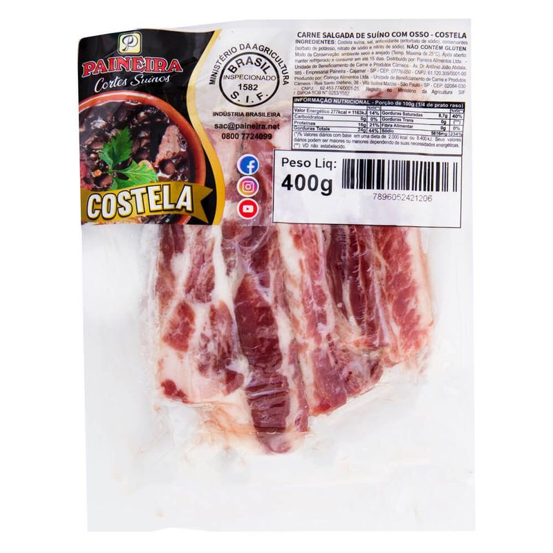 Costela-Suina-Salgada-Paineira-400g