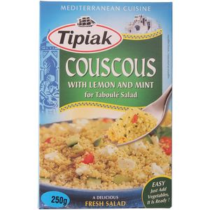 Couscous Citron Tipiak Caixa 250g