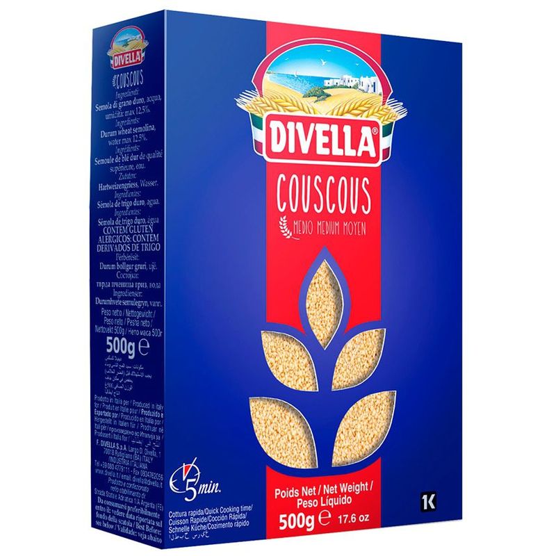 Cuscuz-Divella-500g