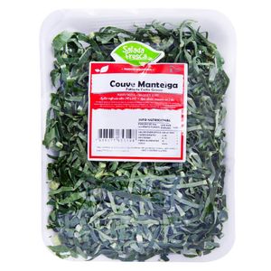 Couve Manteiga Corte Grosso Salada Fresca 180g