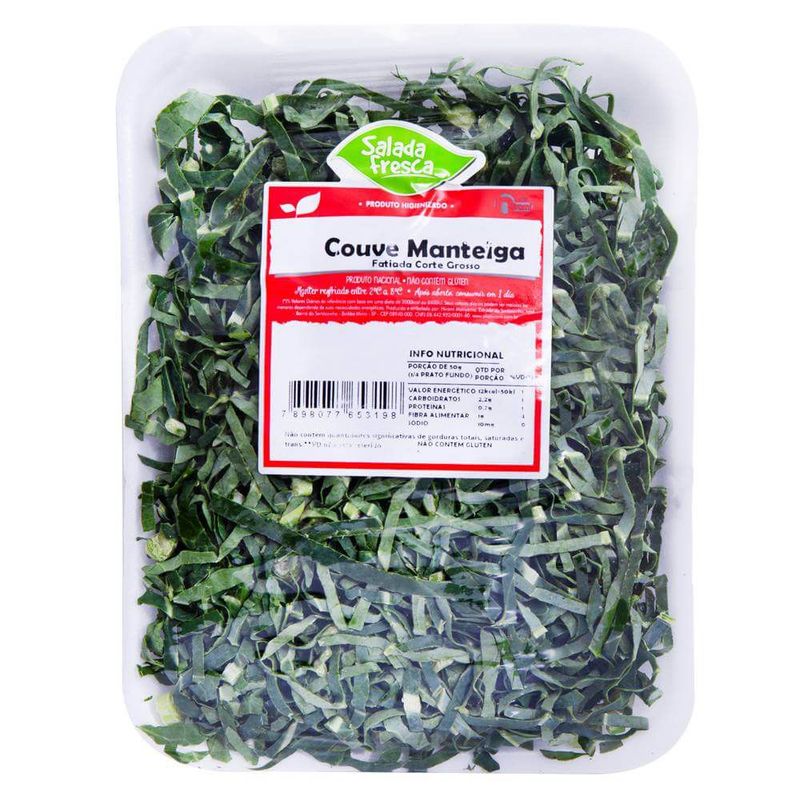 Couve-Manteiga-Corte-Grosso-Salada-Fresca-180g