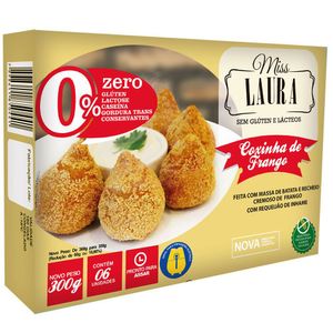 Coxinha de Frango Miss Laura 300g