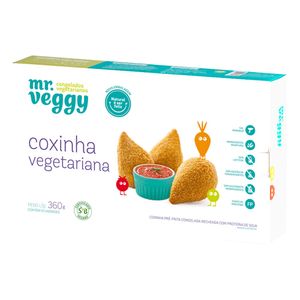 Coxinha Vegetariana Mr Veggy 360g