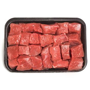 Coxão Duro Bovino Resfriado em Cubos para Cozinhar Kg