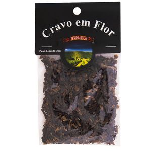 Cravo em Grão Terra Rica 30g