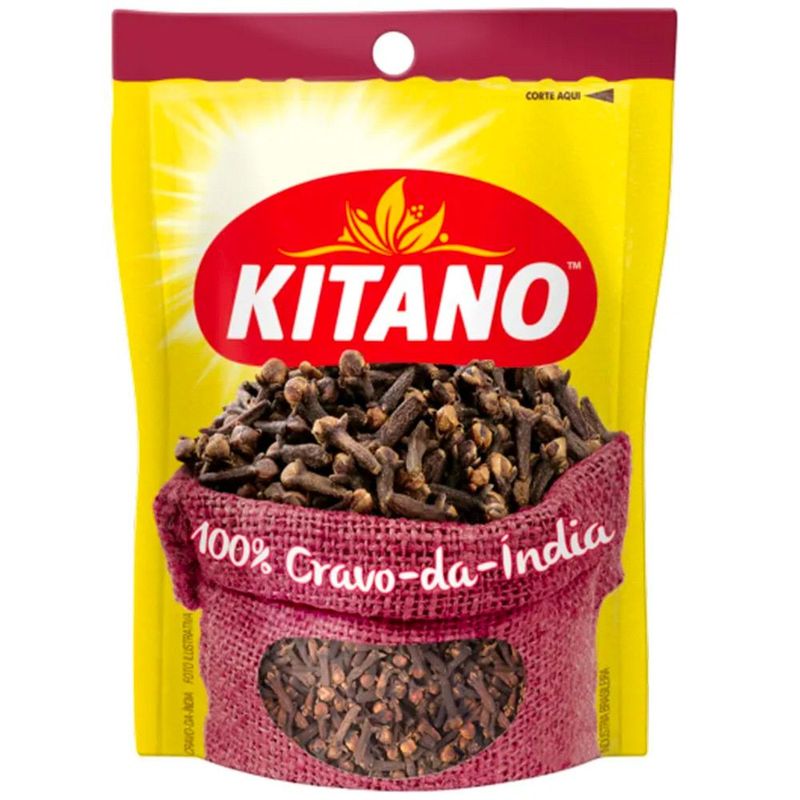 Cravo-da-India-Kitano-40g