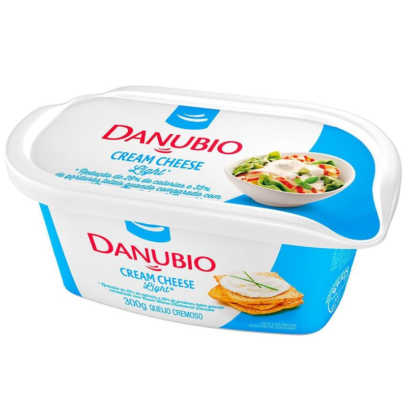 Cream-Cheese-Danubio-Light-300g