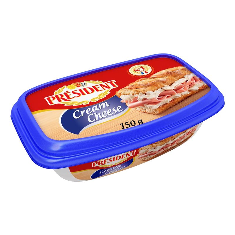 Cream-Cheese-President-150g