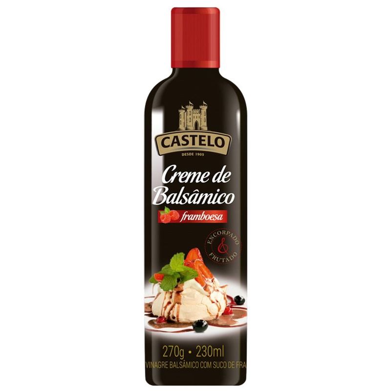 Creme-Balsamico-Framboesa-Castelo-270g