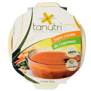 Creme de Legumes Tanutri 500g