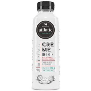 Creme de Leite Pasteurizado Ati Latte 500g