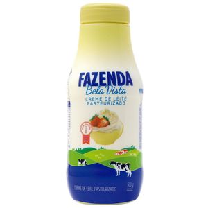 Creme de Leite Pasteurizado para Chantilly Fazenda Bela Vista 500g