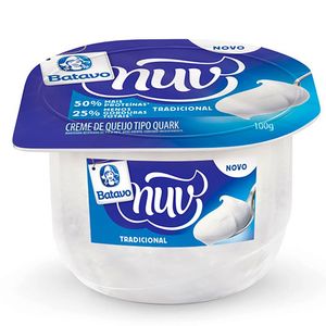 Creme de Queijo Tipo Quark Nuv Sabor Tradicional Batavo 100g