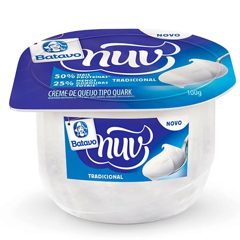 Creme-de-Queijo-Tipo-Quark-Nuv-Sabor-Tradicional-Batavo-100g