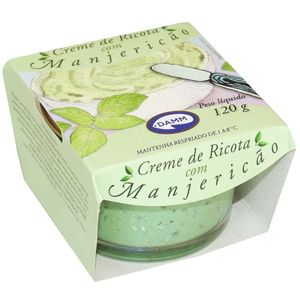 Creme de Ricota com Manjericão Damm 120g