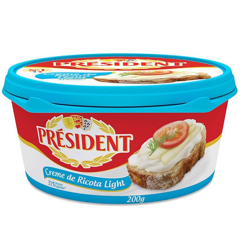 Creme-de-Ricota-Light-President-200g